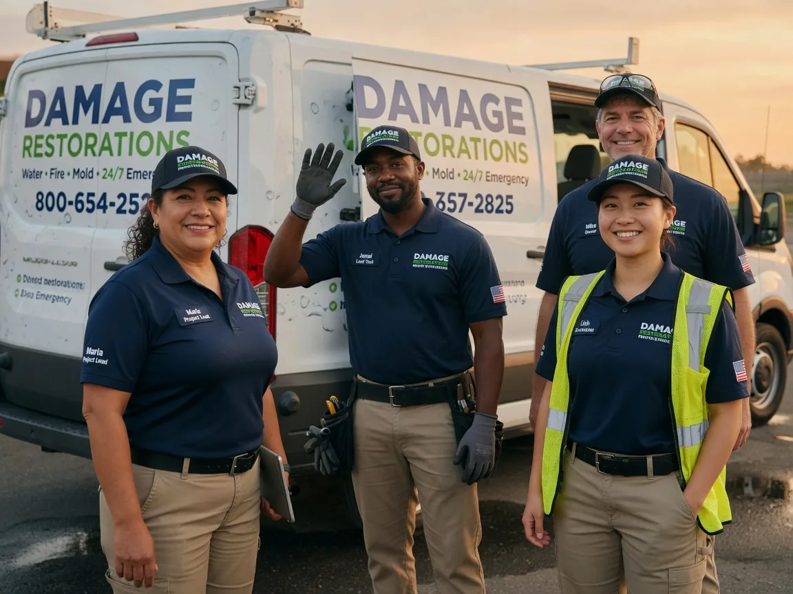 Water Damage Restoration company in Sarah, MS